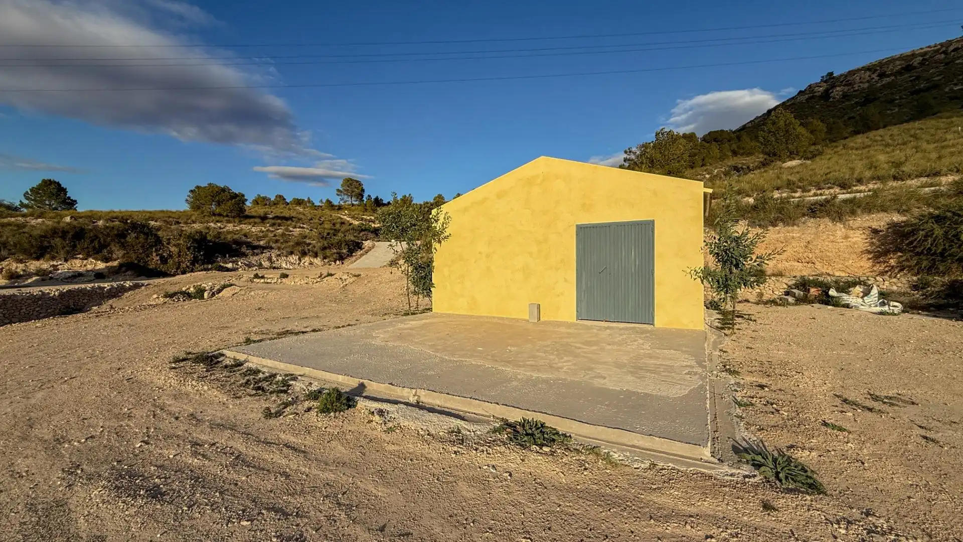 Vista exterior de Casa o chalet en venta en Abarán