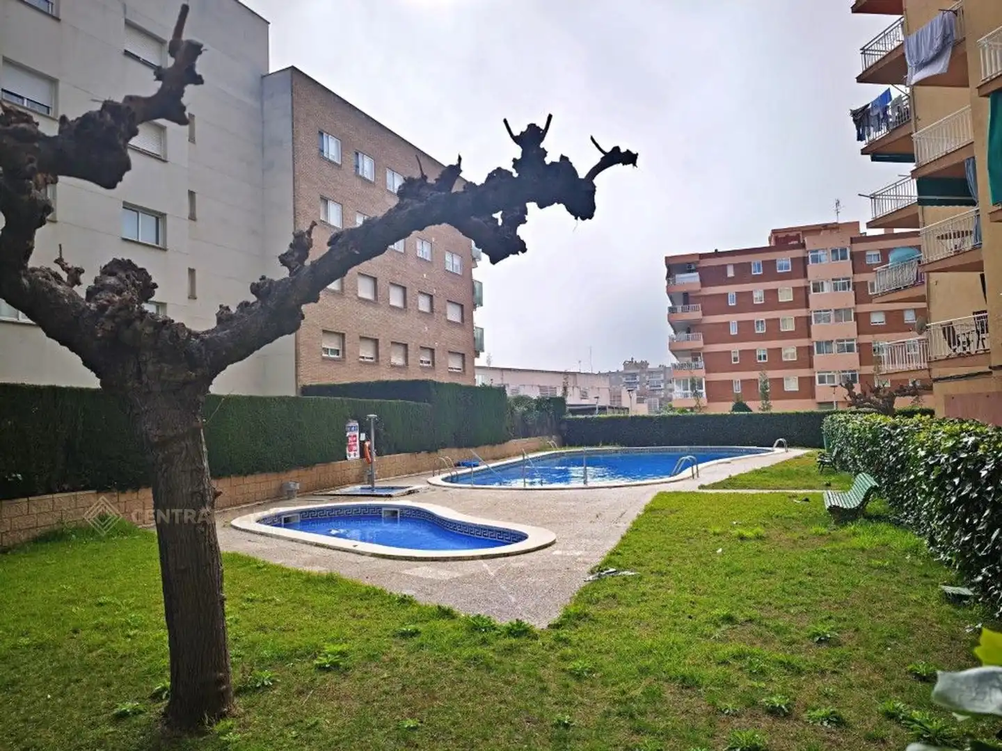 Piscina de Piso en venta en Centre