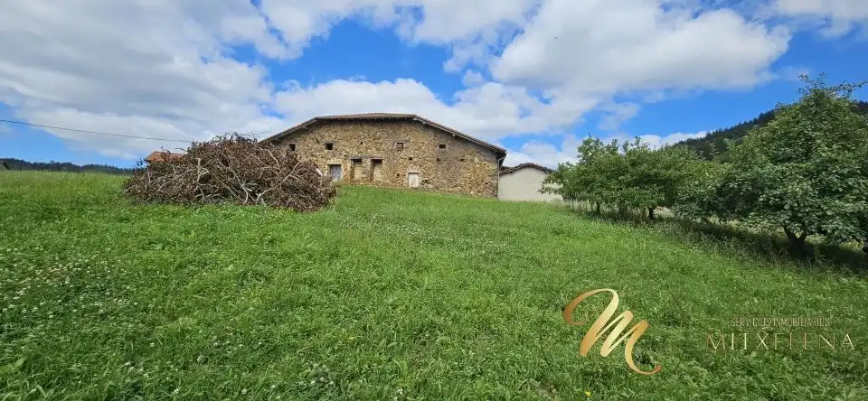 Vista exterior de Finca rústica en venda en Zeanuri