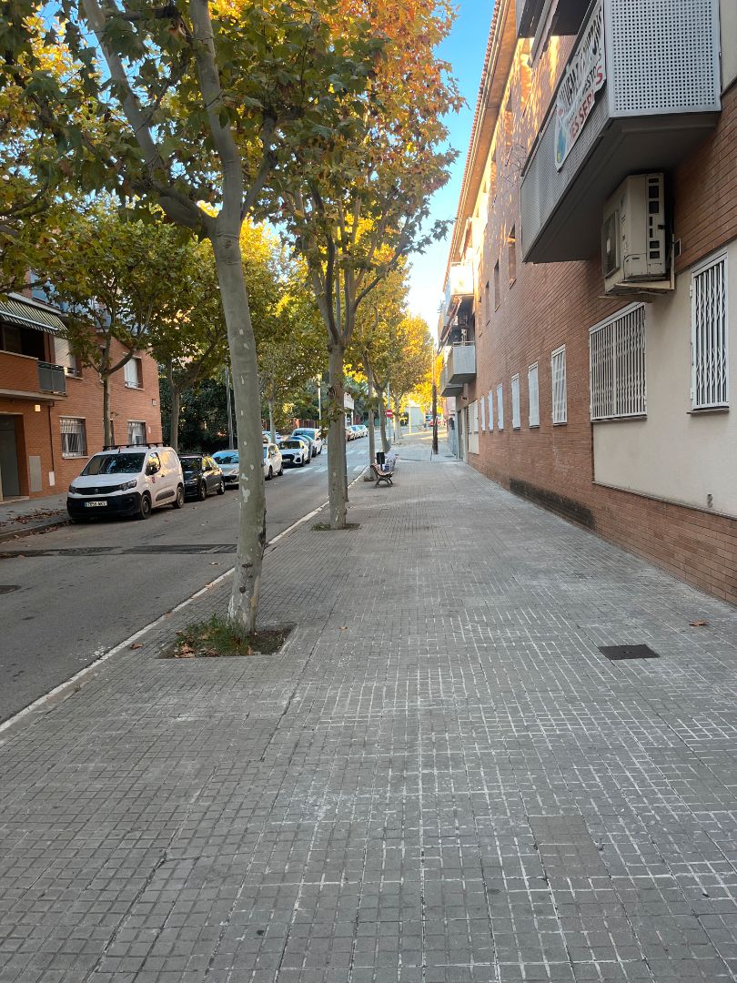 Exterior view of Flat for sale in Mollet del Vallès  with Air Conditioner, Heating and Storage room
