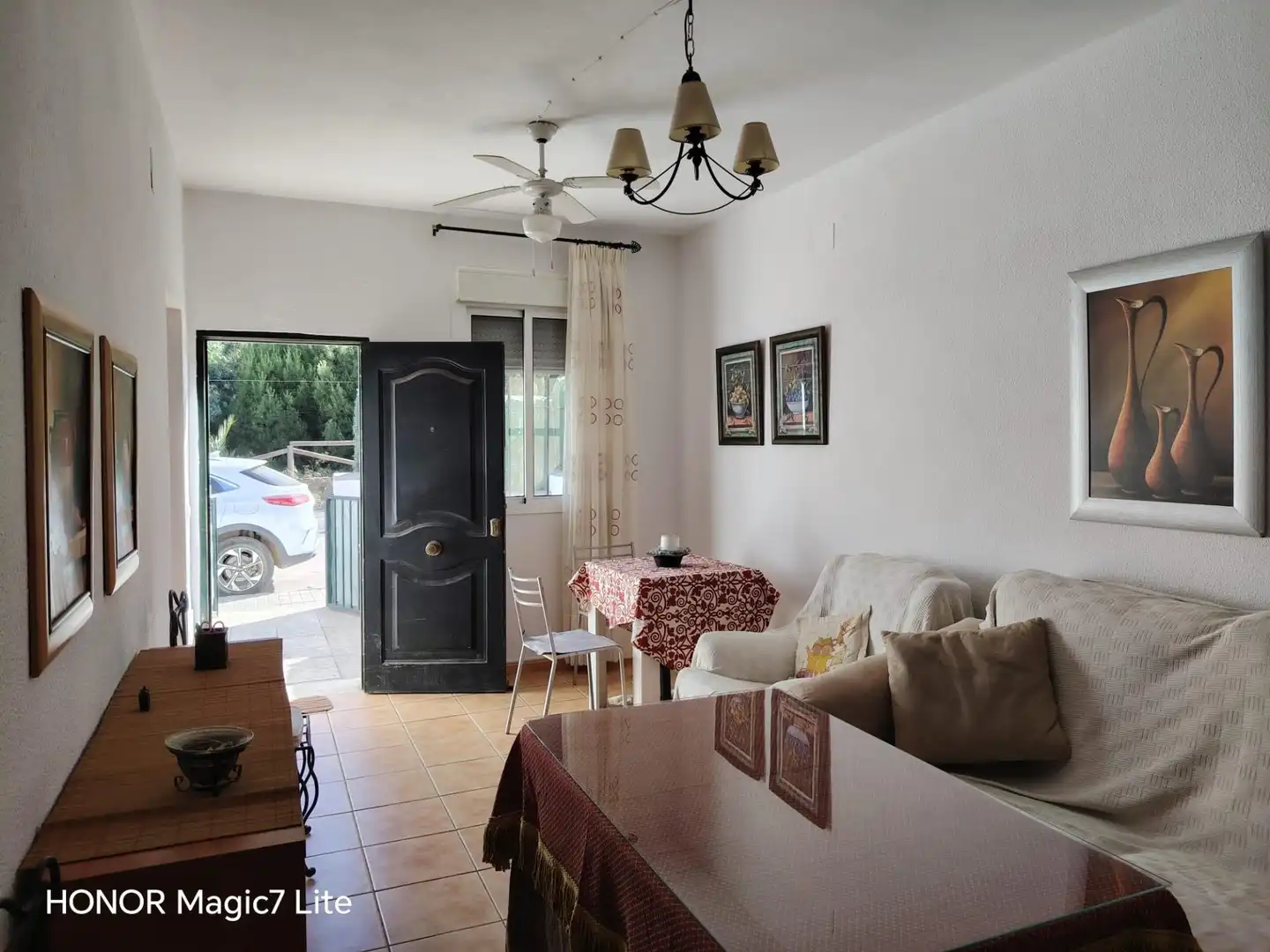 Sala de estar de Casa o chalet en venta en Calañas