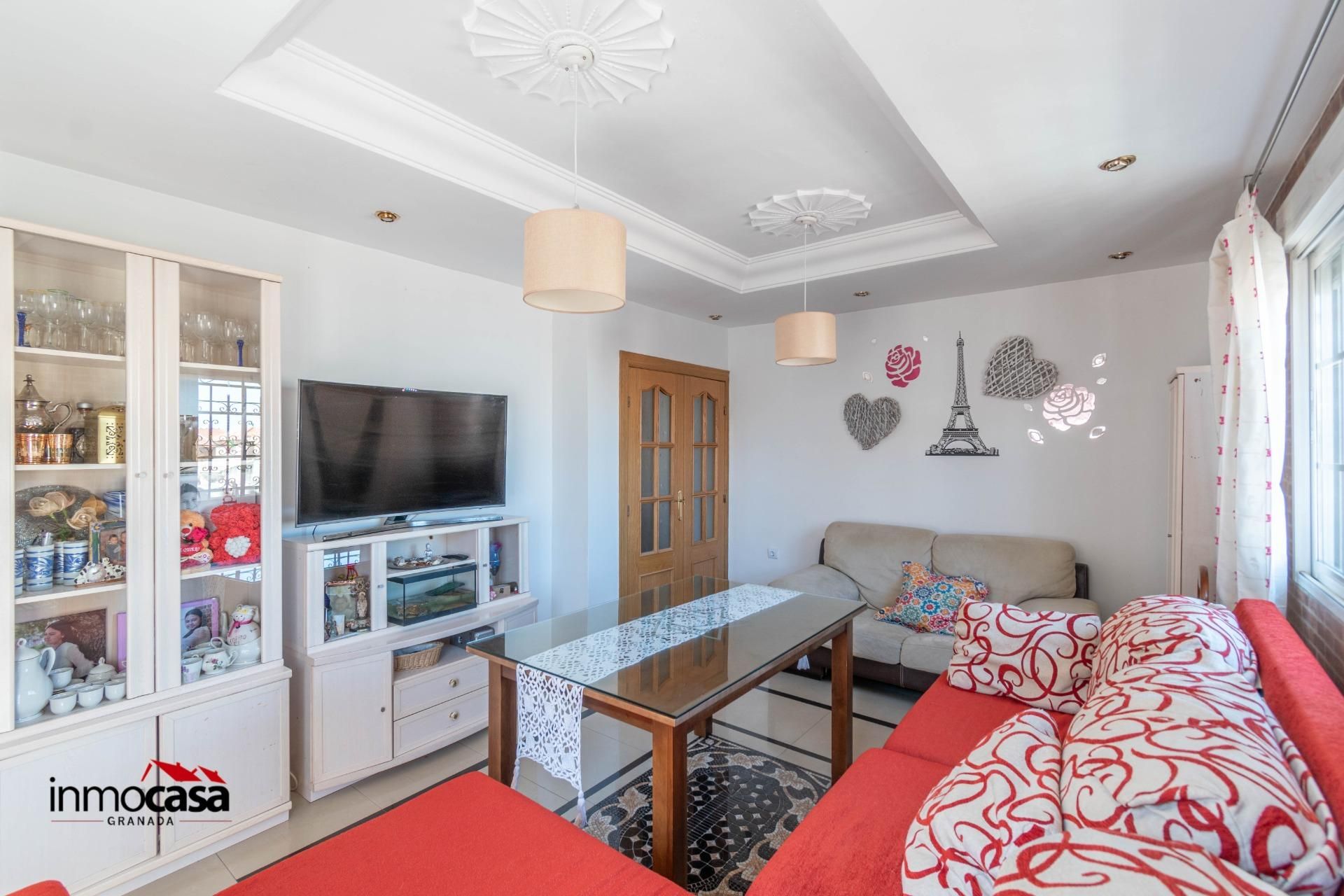 Wohnzimmer von Dachboden zum verkauf in Armilla mit Klimaanlage, Heizung und Terrasse