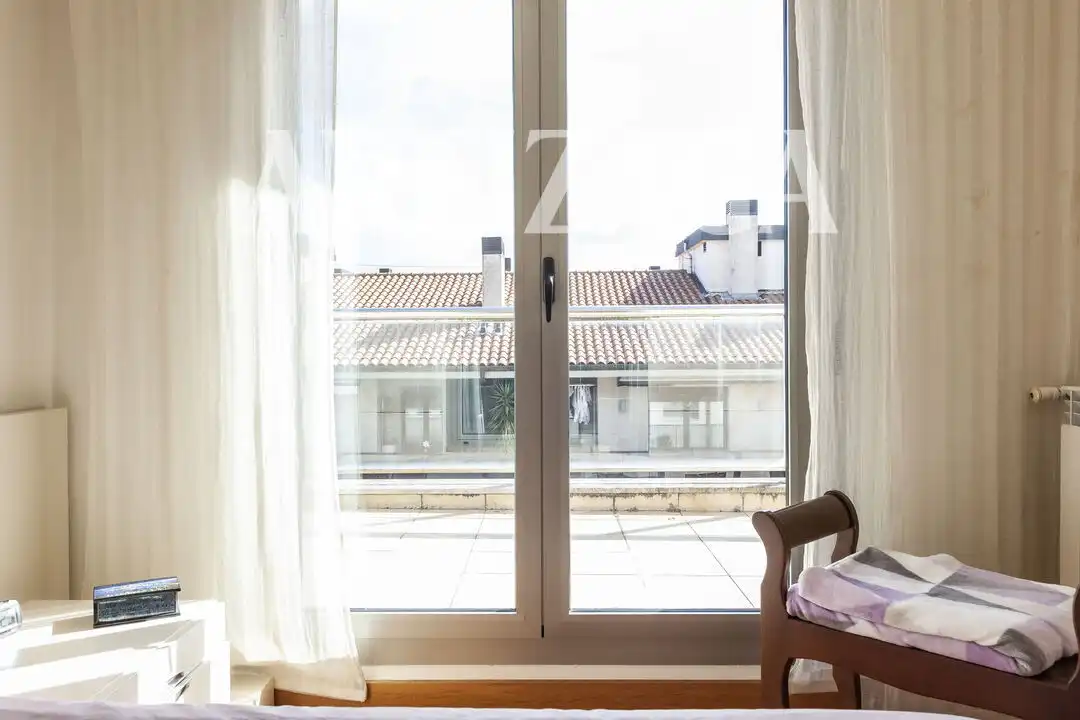 Terrasse von Wohnung zum Verkauf in Donostia - San Sebastián  mit Heizung, Terrasse und Balkon