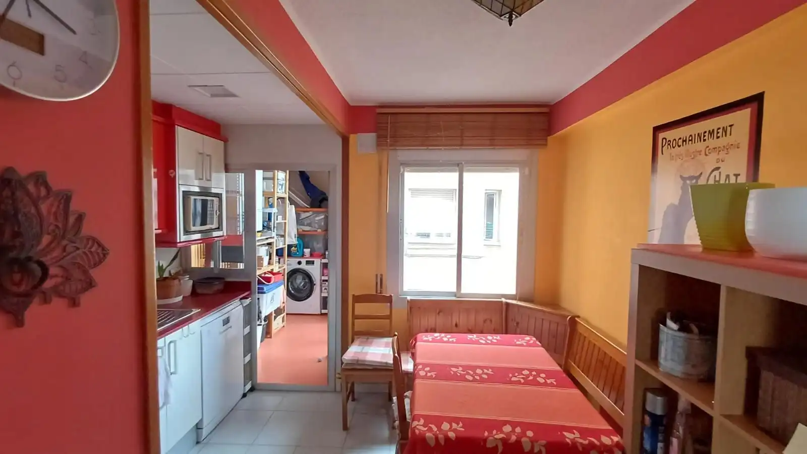 Kitchen of Flat for sale in Sabadell  with Heating