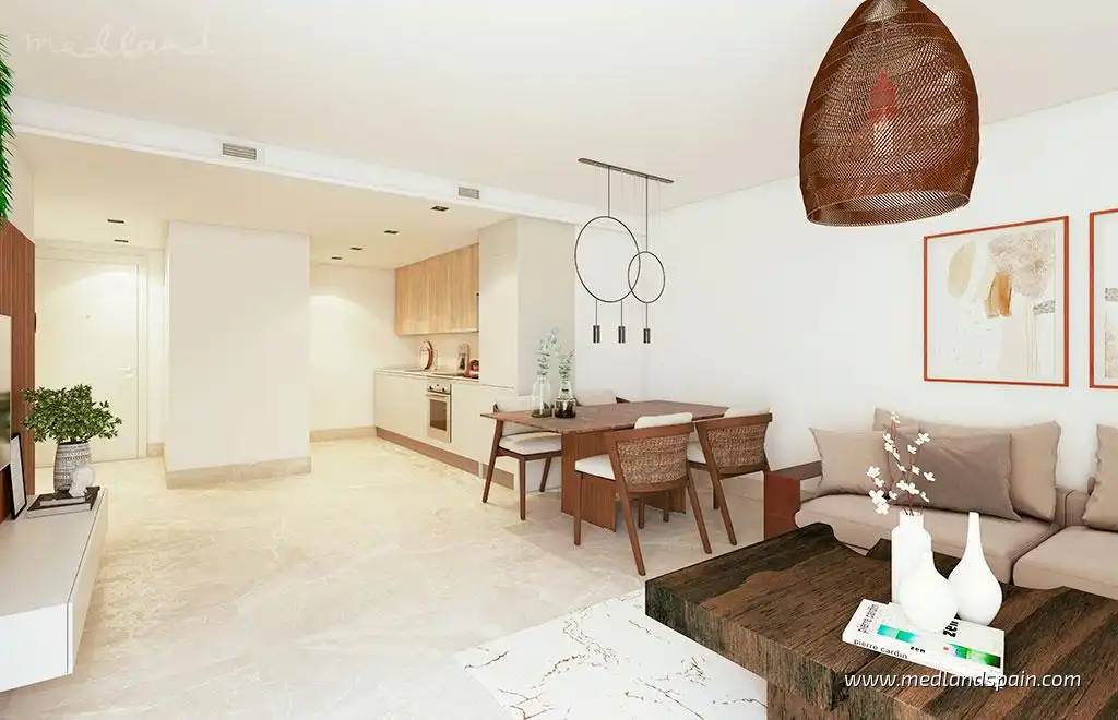 Apartment with pool for sale in Benahavís pueblo, imagen 11
