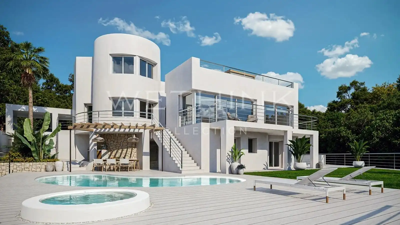 Detached house with pool for sale in Altea Hills