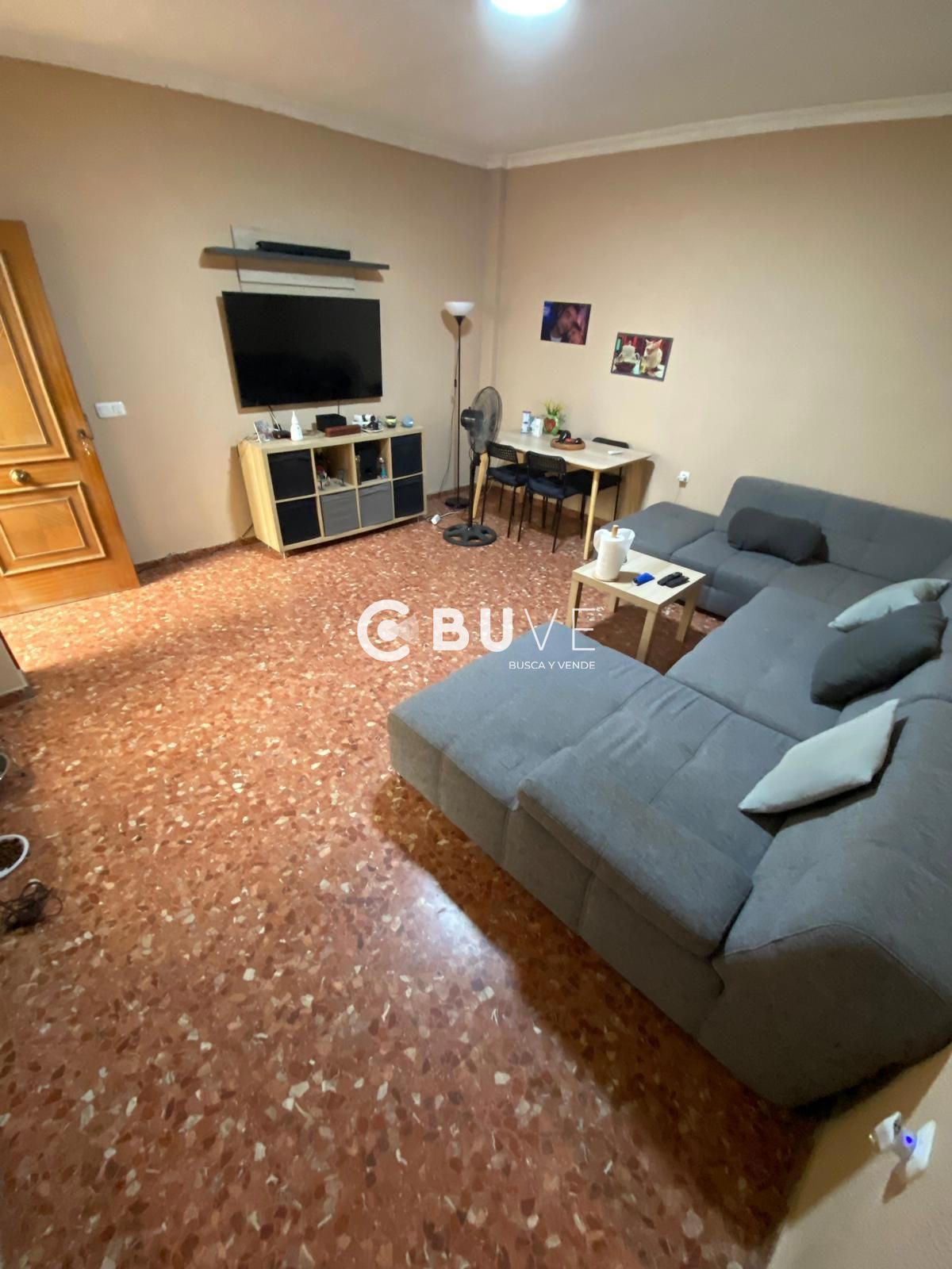 Living room of House or chalet for sale in Alcalá de Guadaira  with Air Conditioner, Storage room and Furnished