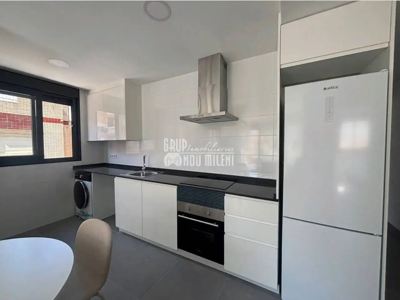 Kitchen of Flat for rent in Massanassa  with Terrace, Storage room and Balcony