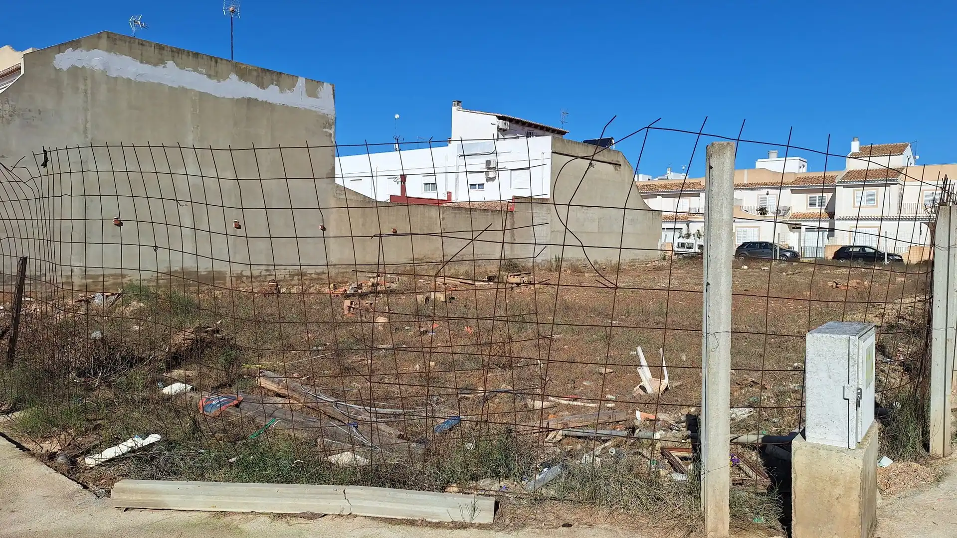 Terreno residencial en venta en Carrer Móstoles 33, imagen 3