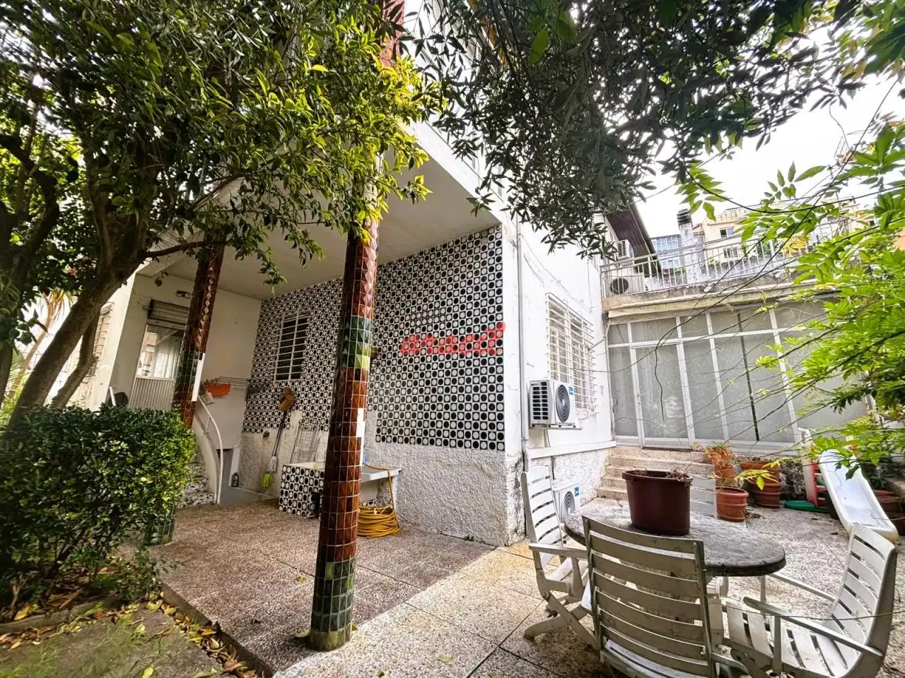 Exterior view of Houses for sale in Ourense Capital   with Heating, Private garden and Terrace