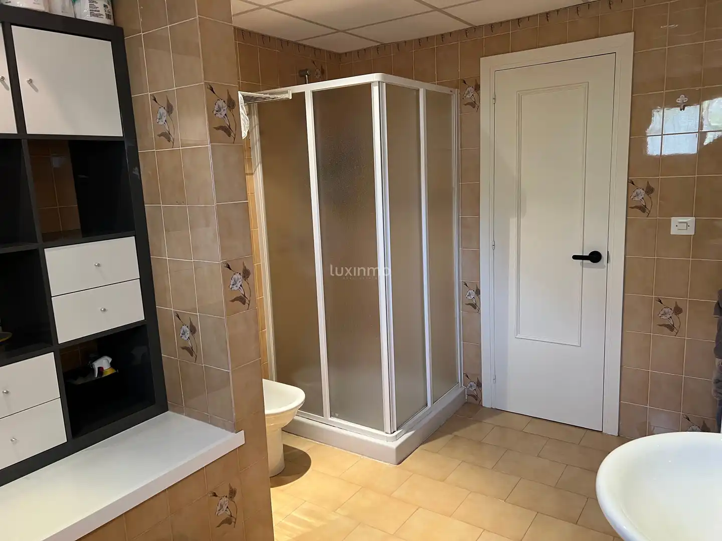 Badezimmer von Haus oder Chalet zum Verkauf in Finestrat mit Klimaanlage, Heizung und Terrasse
