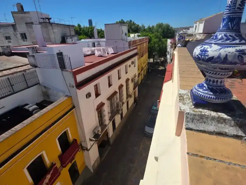 Vista exterior de Pis de lloguer en Casco Antiguo
