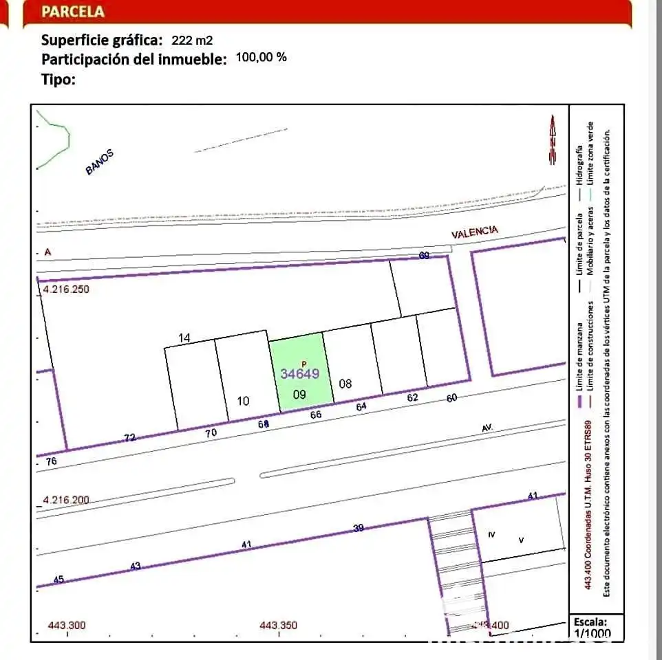Residencial en venda en Linares