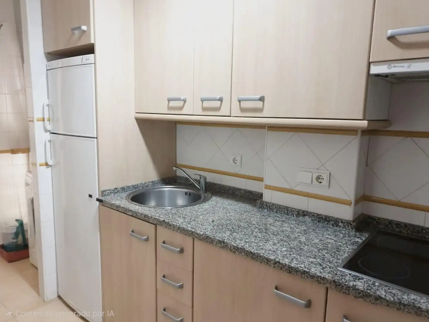 Cuina de Planta baixa en venda en El Ejido amb Aire condicionat i Terrassa
