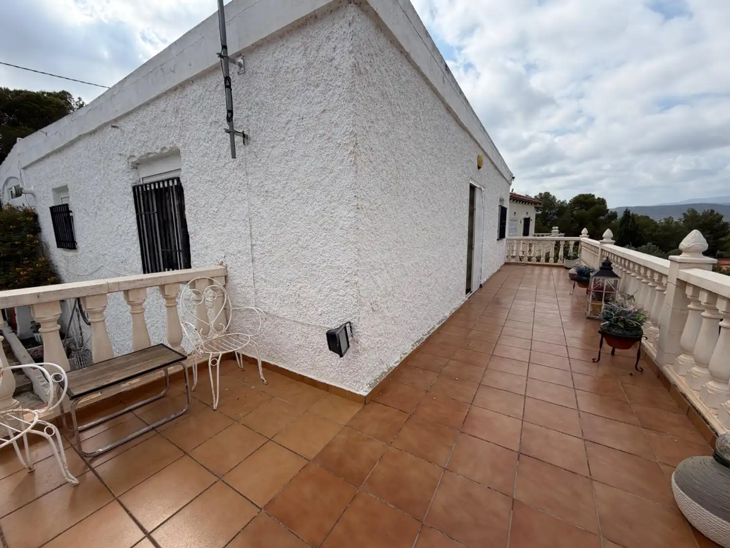 Terraza de Casa o chalet en venta en Casinos con Terraza, Trastero y Piscina