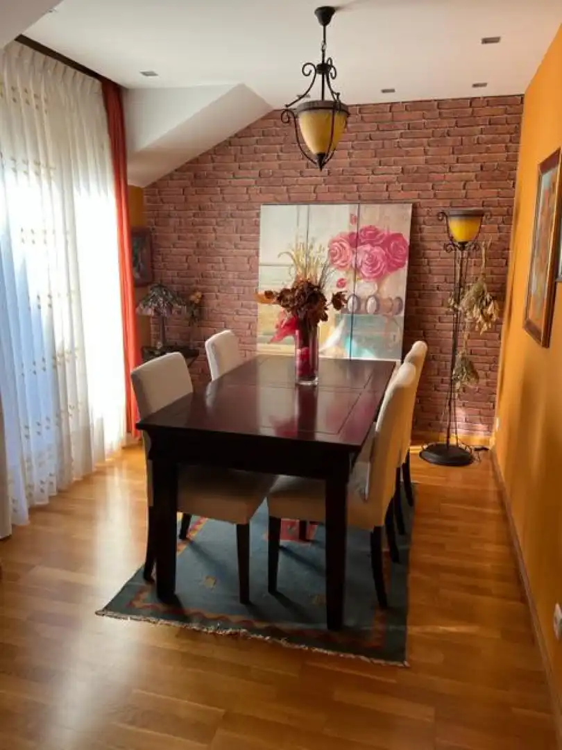 Esszimmer von Dachboden zum Verkauf in Villaviciosa mit Heizung und Balkon