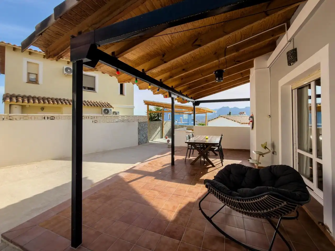 Terrace of Houses for sale in Relleu  with Swimming Pool