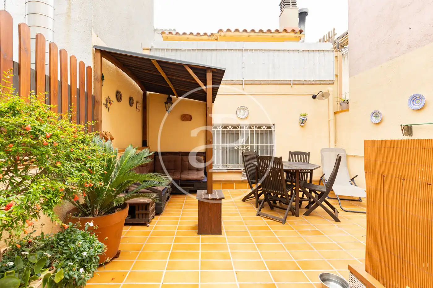 Terraza de Casa o chalet en venta en Sant Cugat del Vallès con Aire acondicionado, Calefacción y Terraza