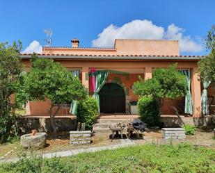 Jardí de Casa o xalet en venda en Arroyo de la Luz amb Piscina