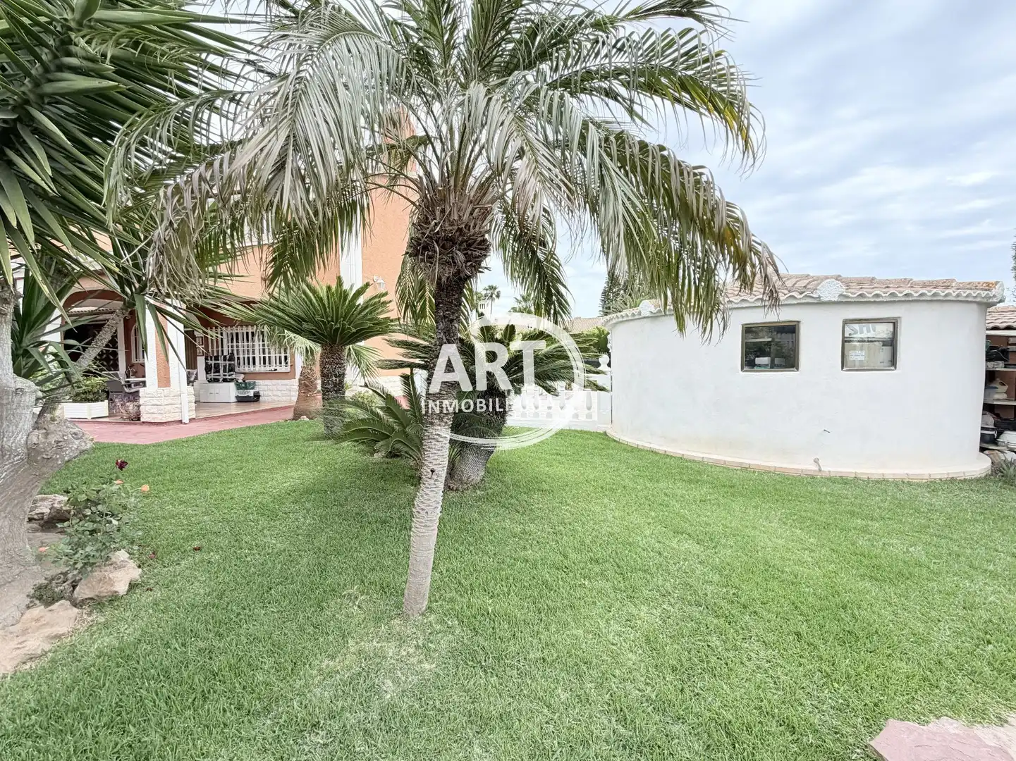 Garden of Houses for sale in San Antonio de Benagéber  with Air Conditioner, Heating and Private garden