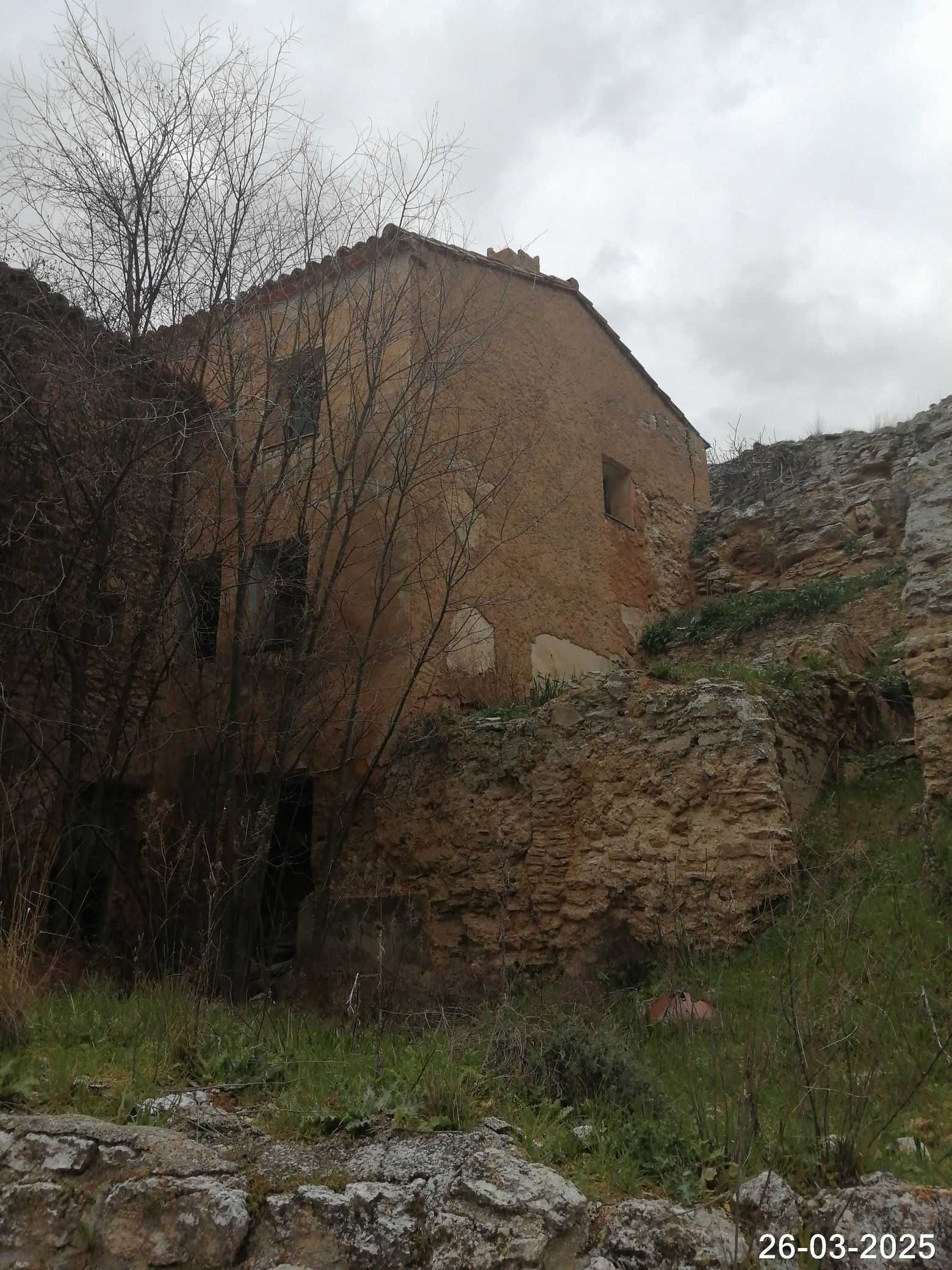 Exterior view of House or chalet for sale in Ruesca