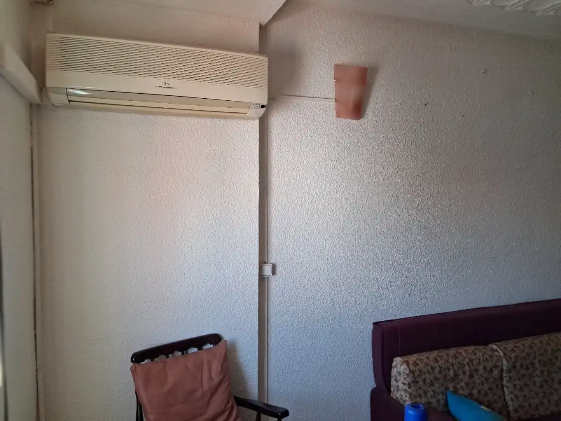 Bedroom of Flat for sale in Zaragoza  with Heating, Terrace and Furnished