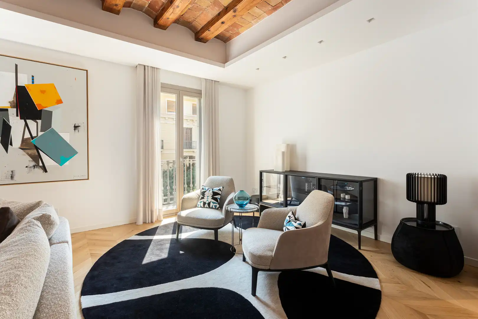 Piso con ascensor en venta en Carrer de Pau Claris, imagen 4