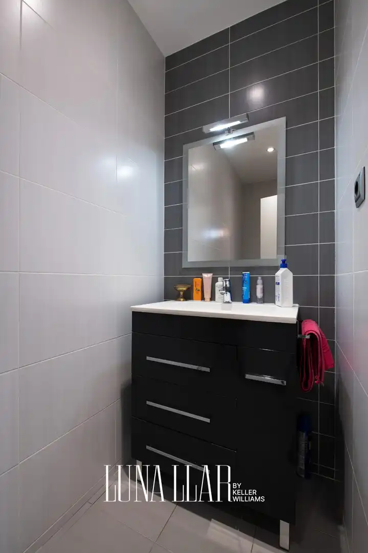 Bathroom of Detached homes for sale in Sant Joan Despí  with Heating and Parquet flooring