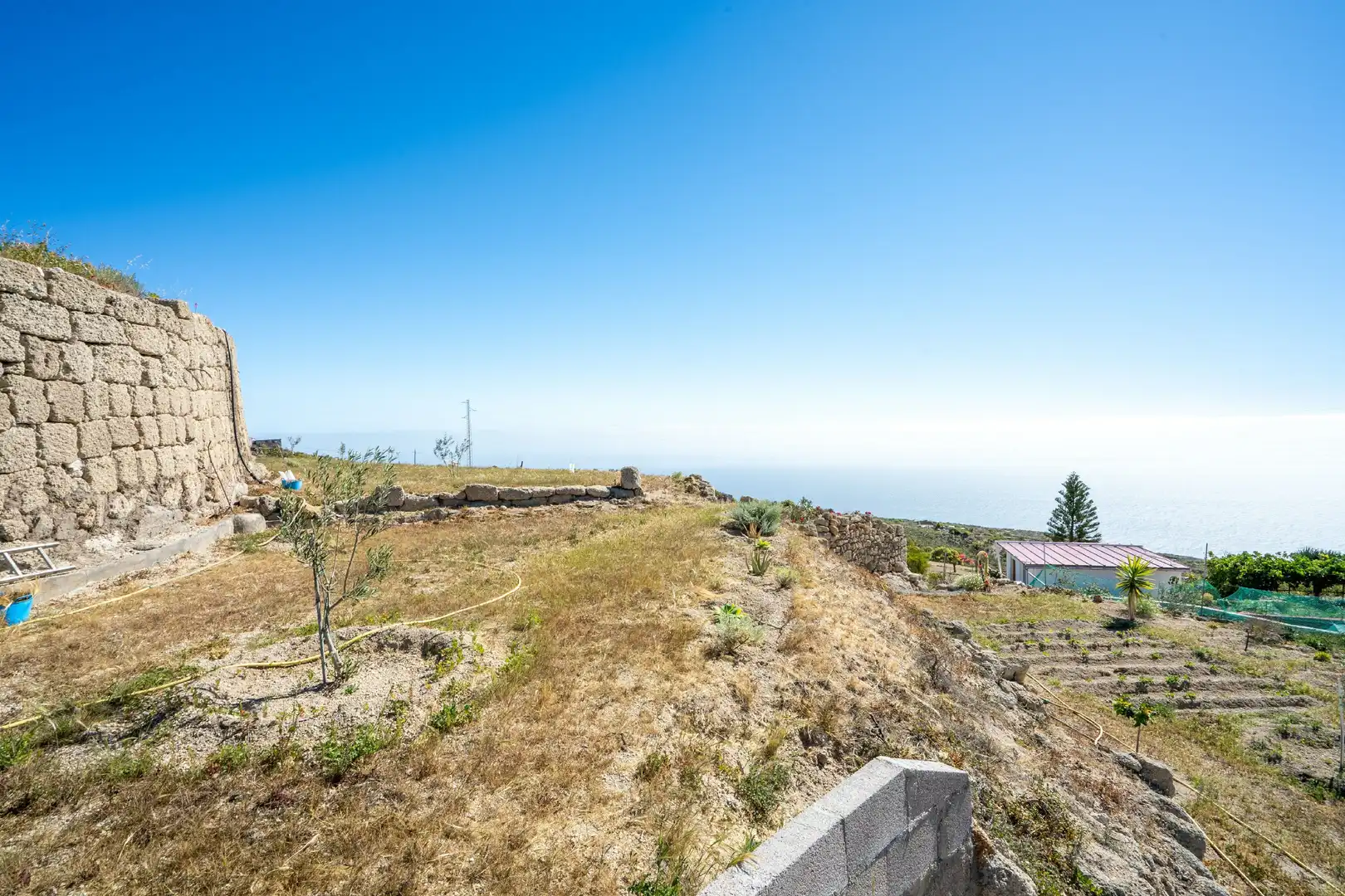 Finca rústica en venda en Güímar amb Jardí privat, Terrassa i Moblat