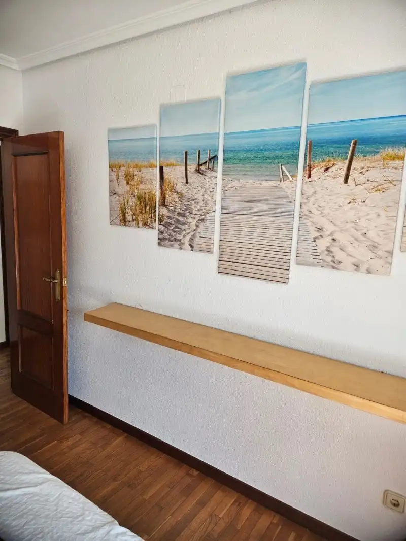 Flat with garden to rent in Casco Antiguo, imagen 12