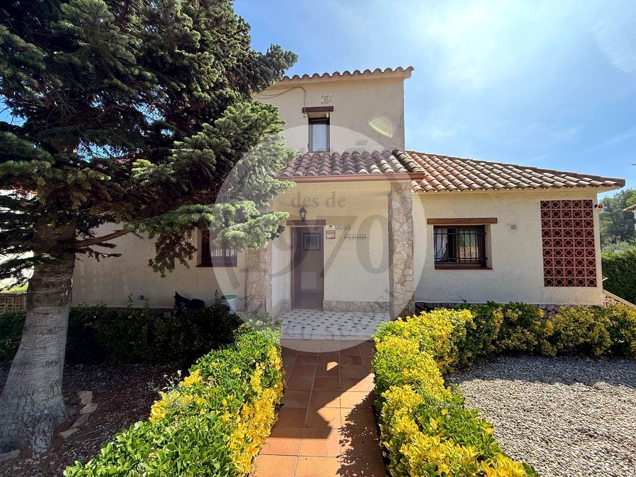 Exterior view of House or chalet for sale in Calonge i Sant Antoni  with Private garden, Terrace and Swimming Pool