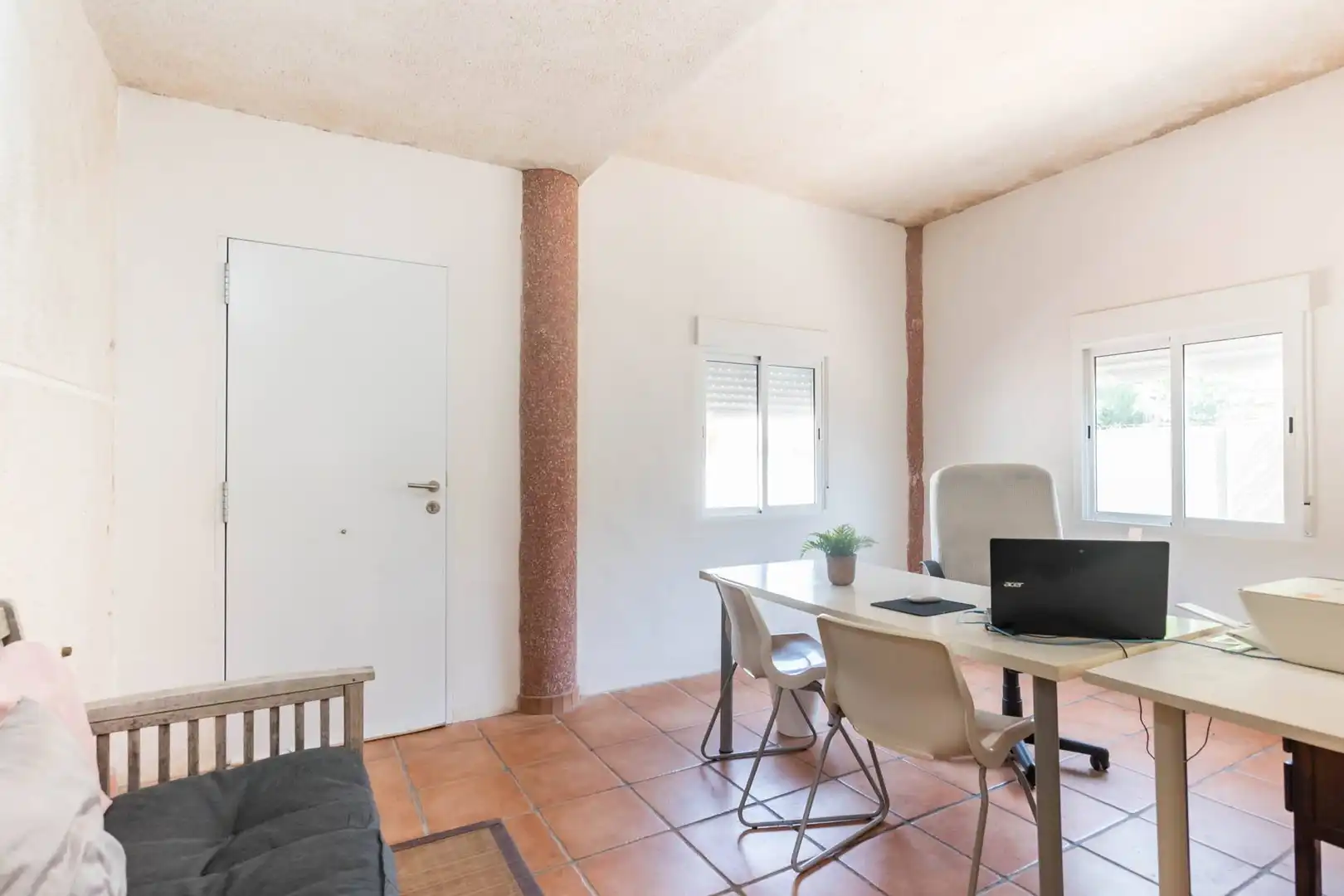 Einfamilien-Reihenhaus zum Verkauf in Las Torres de Cotillas mit Klimaanlage, Privatgarten und Terrasse