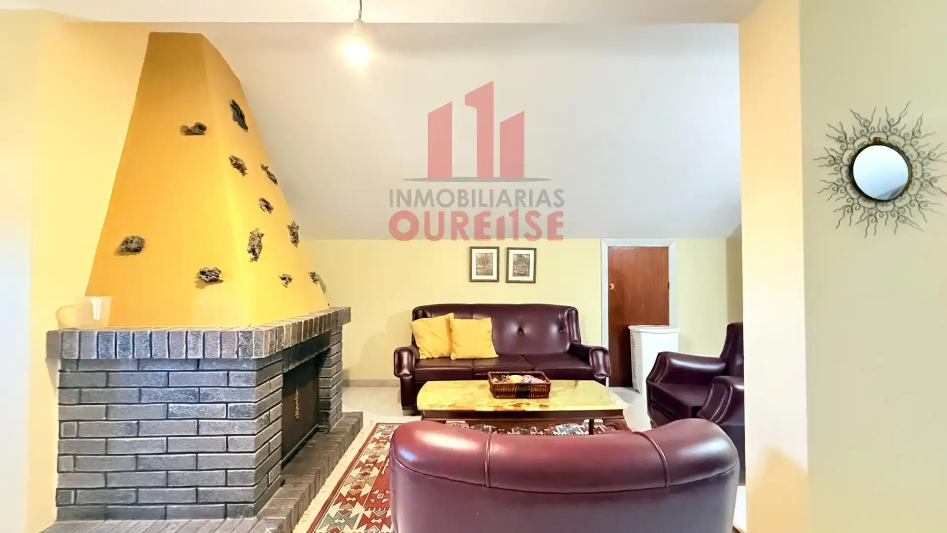 Sala de estar de Casa o chalet en venta en Ourense Capital  con Jardín privado, Terraza y Trastero