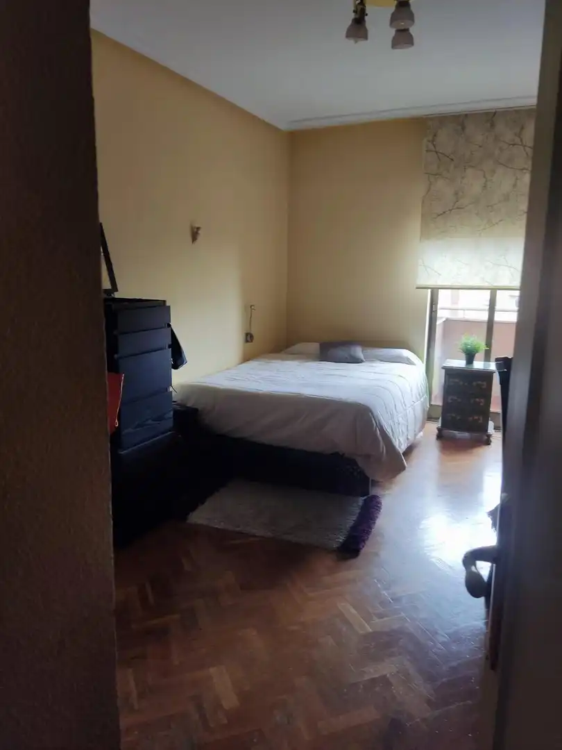 Bedroom of Flat for sale in Cáceres  with Air Conditioner, Heating and Parquet flooring