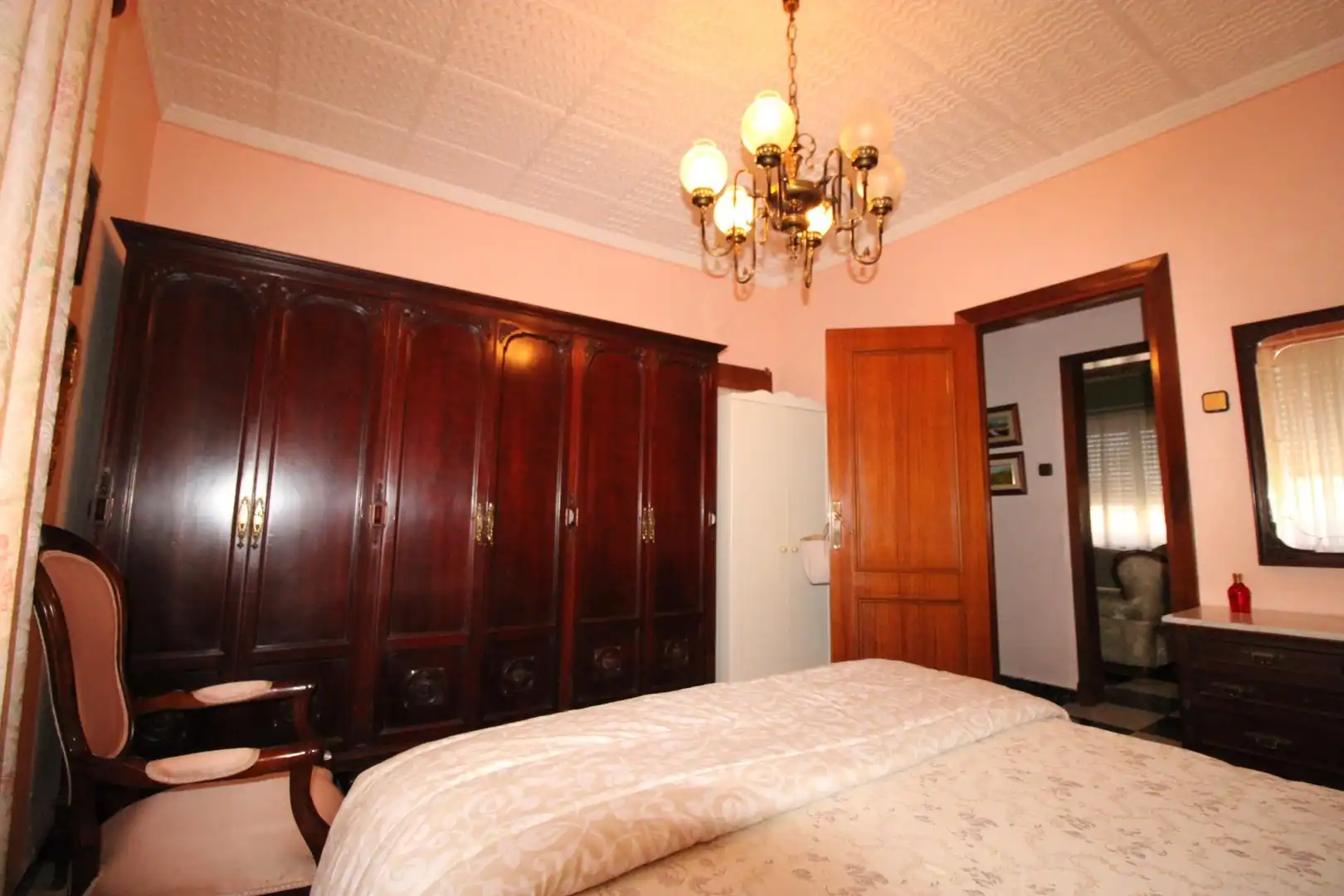 Schlafzimmer von Wohnung zum Verkauf in Cartagena mit Privatgarten und Terrasse