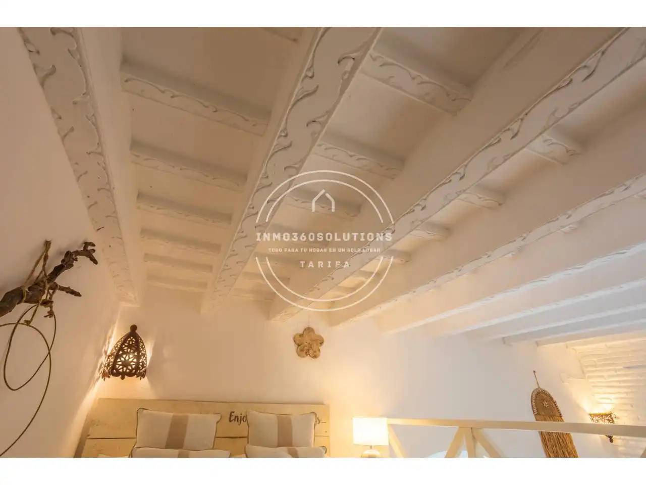 Bedroom of Apartments for rent in Tarifa  with Furnished