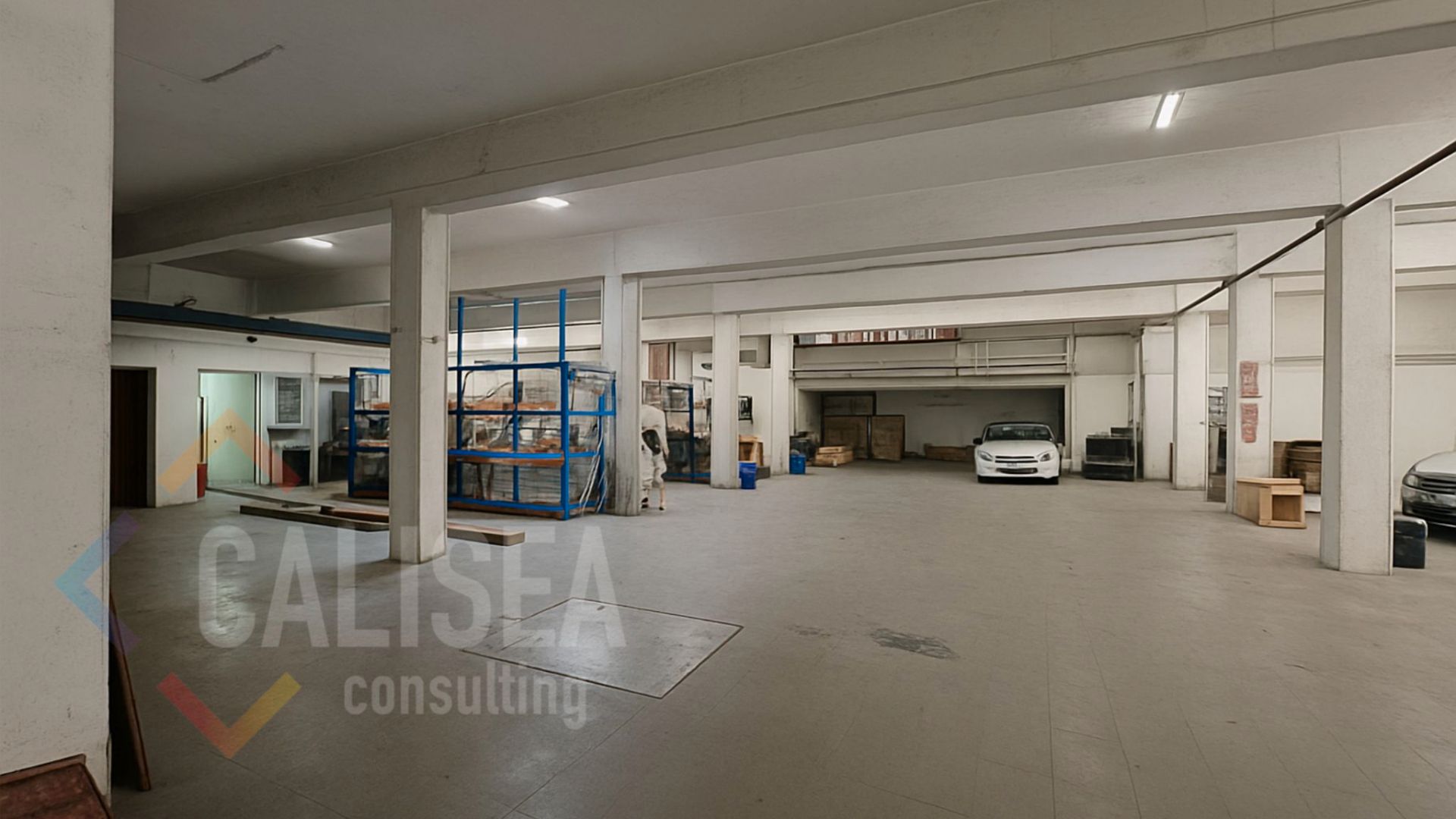 Nau industrial de lloguer en Sabadell