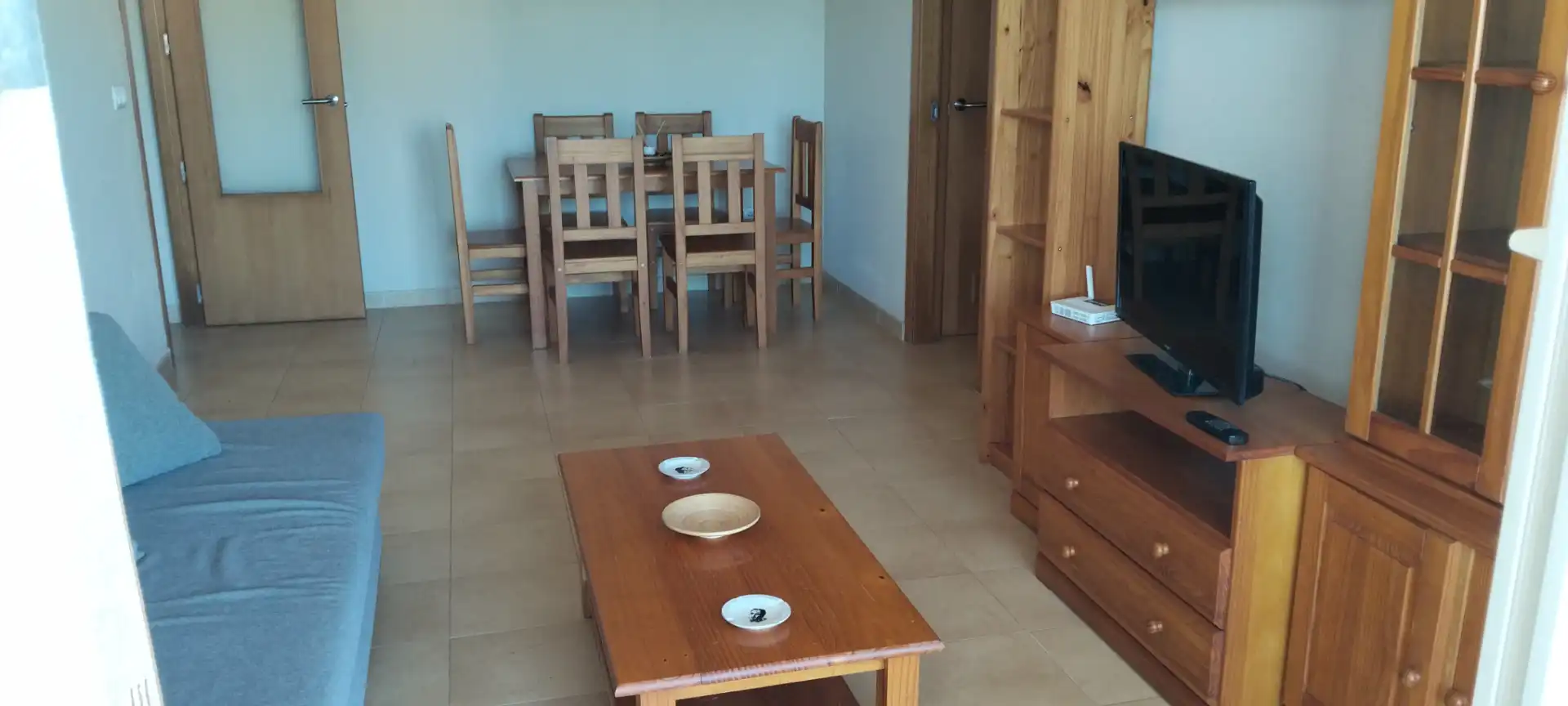 Dining room of Flat for sale in La Manga del Mar Menor  with Air Conditioner, Heating and Private garden