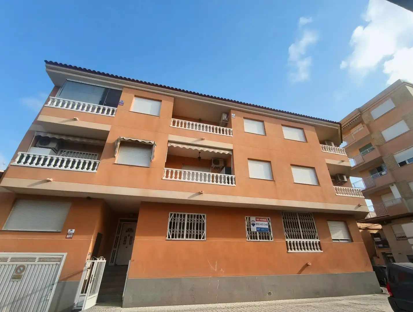 Außenansicht von Wohnung zum Verkauf in San Pedro del Pinatar mit Heizung und Möbliert