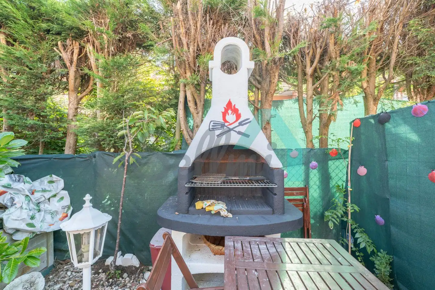 Garten von Wohnung zur untervermieten in Siero mit Heizung, Privatgarten und Parkett