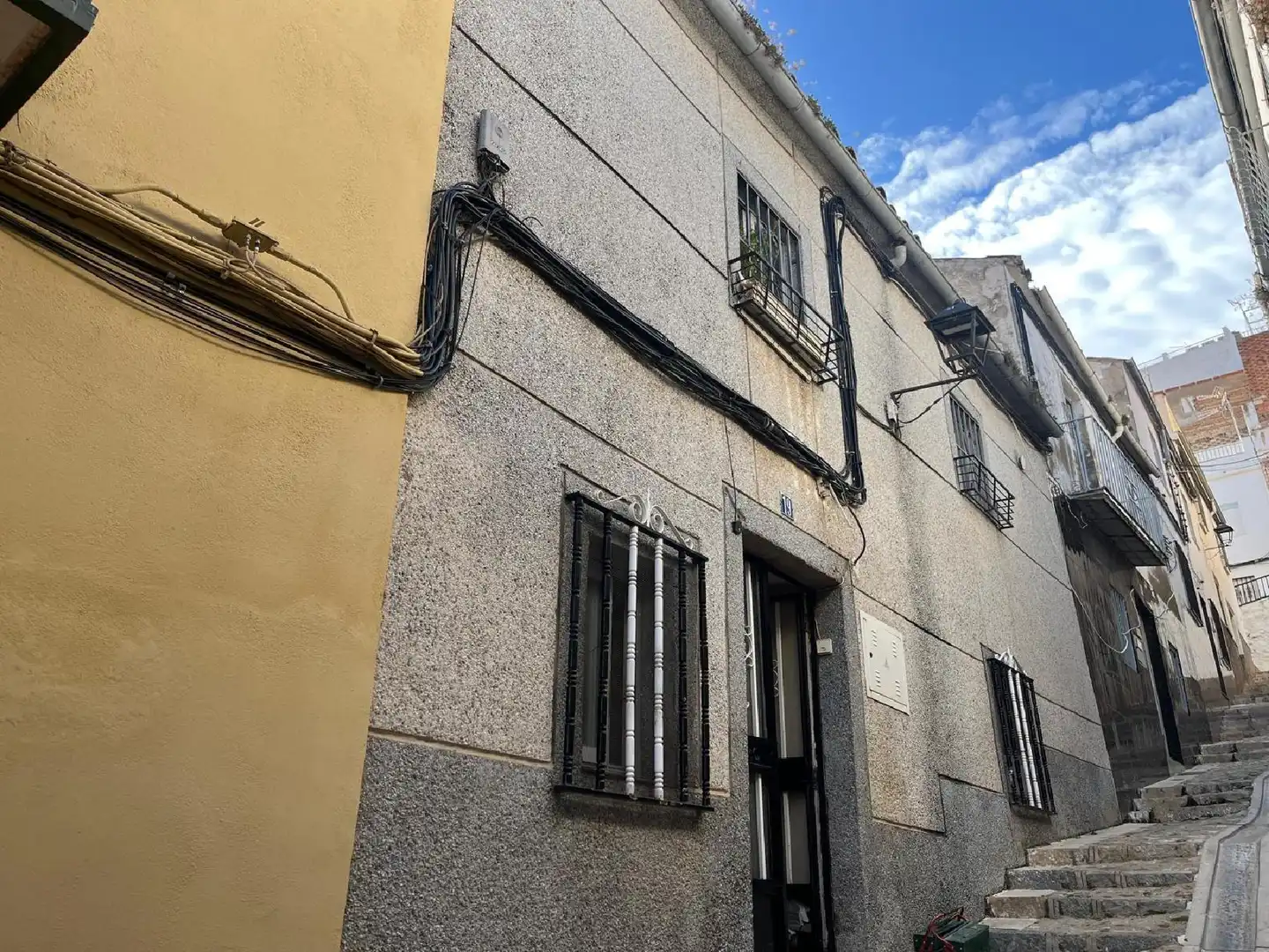 Vista exterior de Casa o xalet en venda en Jaén