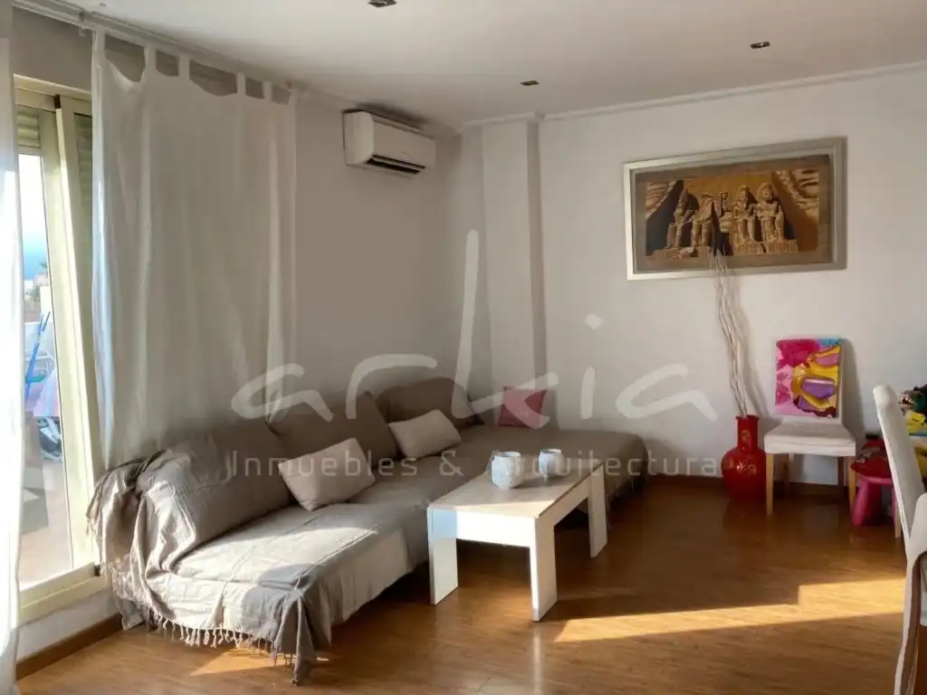 Sala de estar de Dúplex en venta en Rafelbuñol / Rafelbunyol