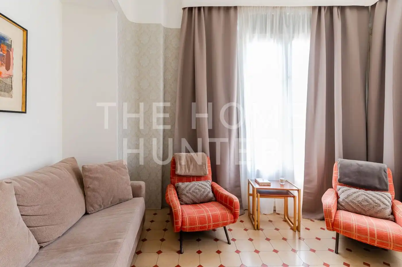 Sala de estar de Casa o chalet en venta en Moià con Calefacción, Terraza y Amueblado