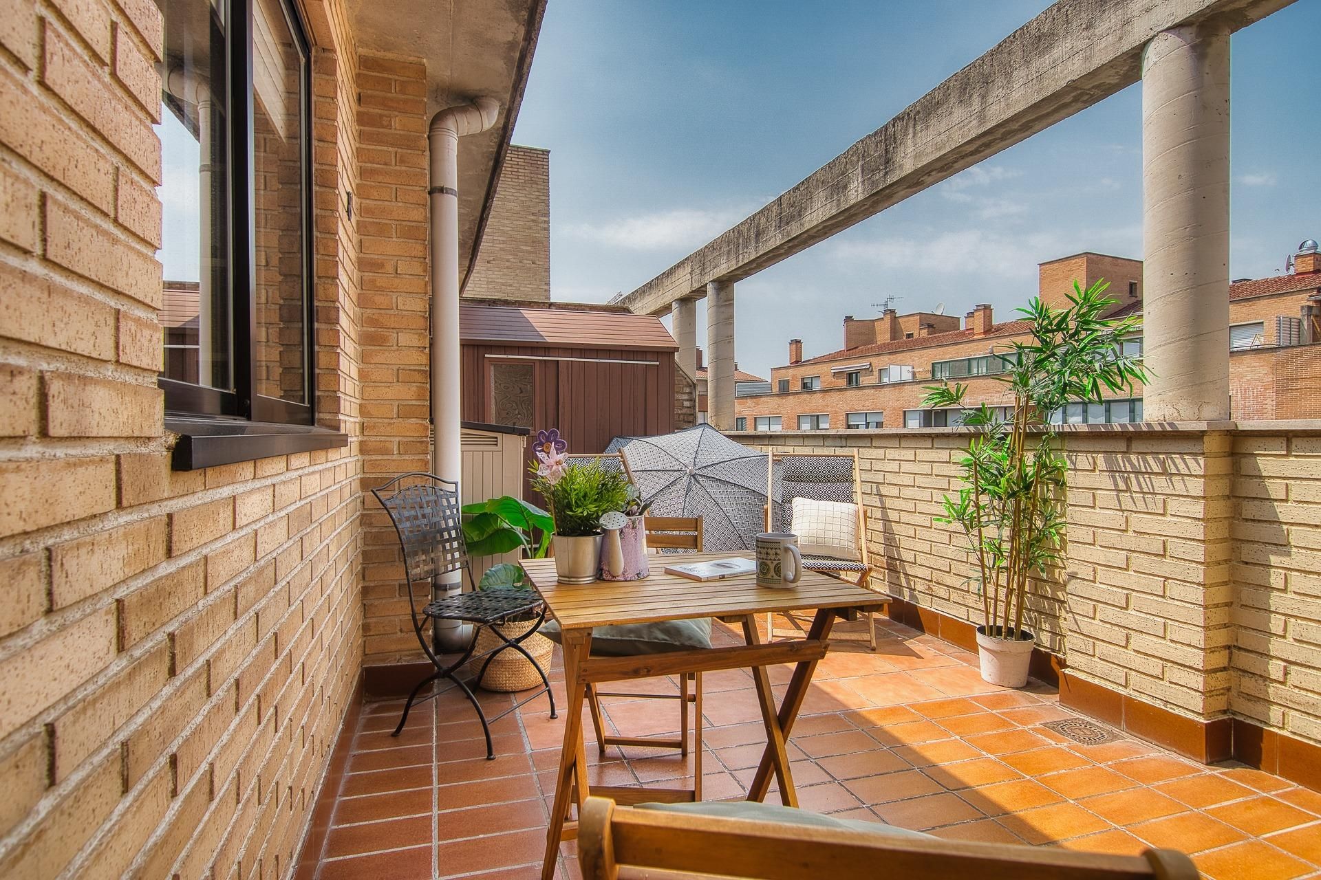 Terrace of Attic for sale in Barañain  with Heating and Terrace