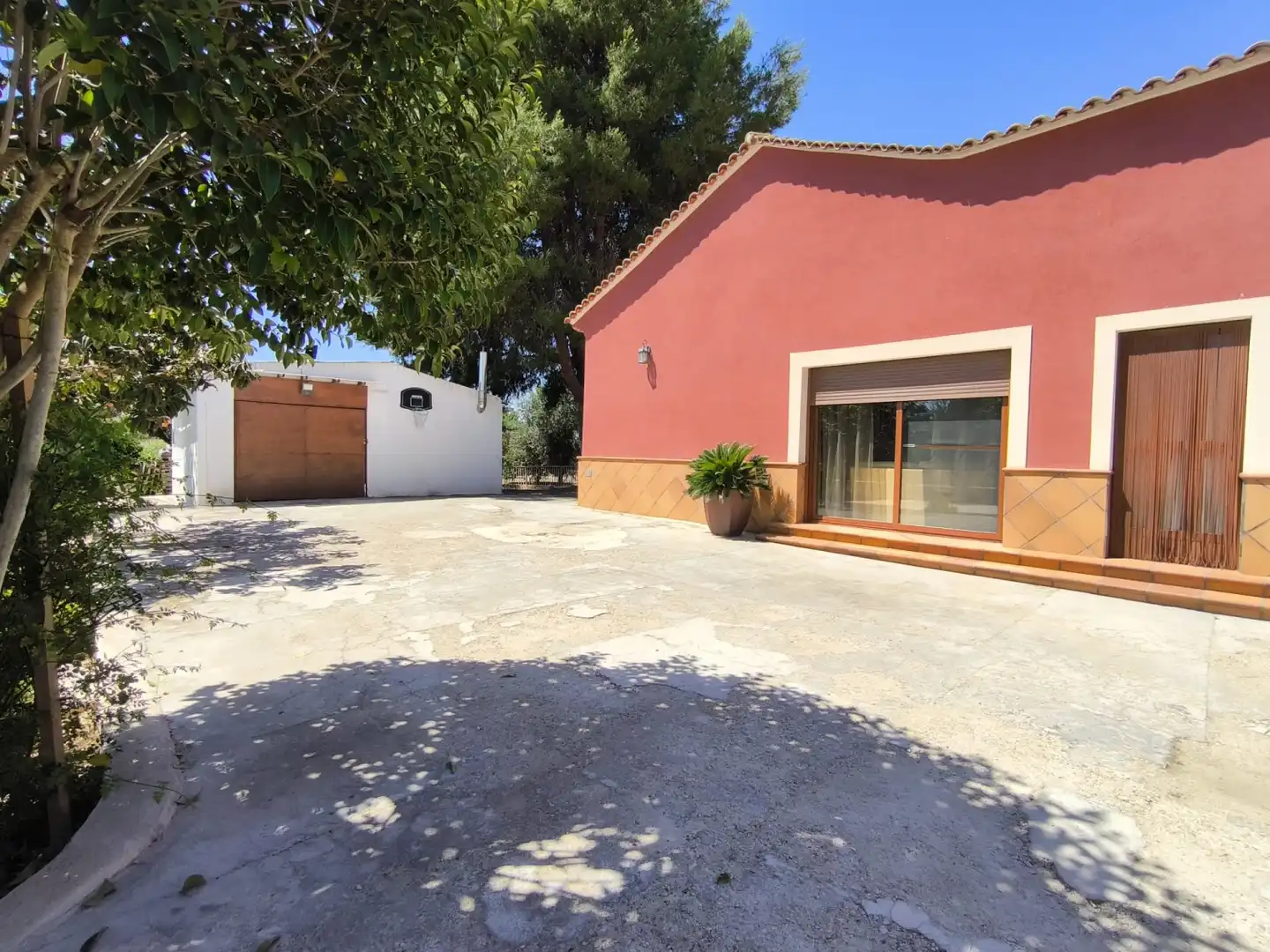 Außenansicht von Haus oder Chalet zum Verkauf in Murcia mit Klimaanlage, Heizung und Terrasse