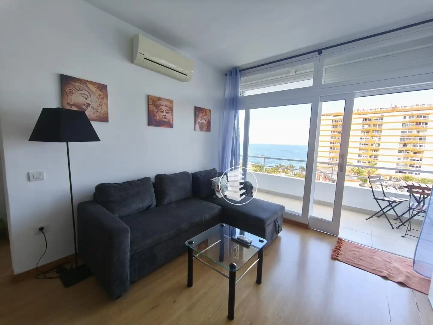 Wohnzimmer von Wohnungen zur Miete in Candelaria mit Klimaanlage, Privatgarten und Terrasse