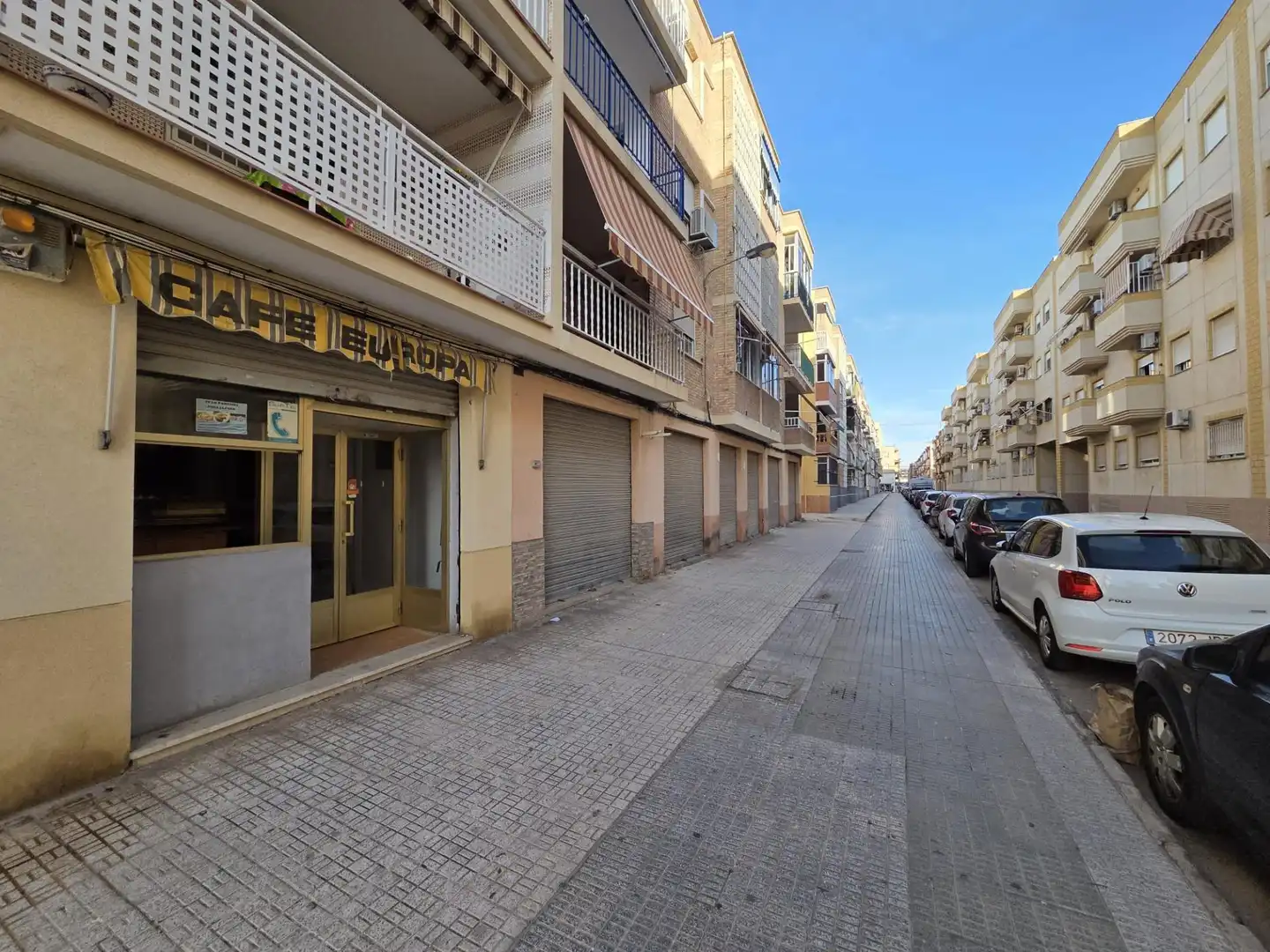 Vista exterior de Local en venta en Cartagena con Aire acondicionado