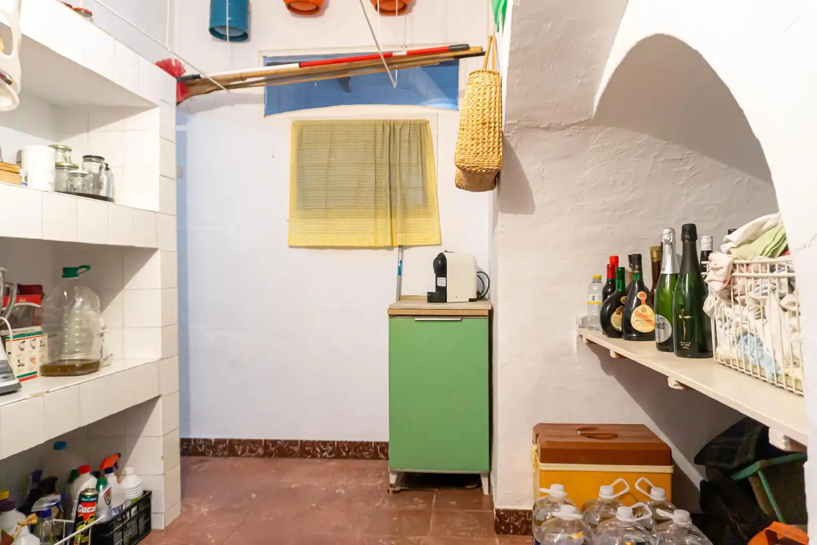 Cuina de Casa o xalet en venda en Montellano amb Aire condicionat, Jardí privat i Terrassa