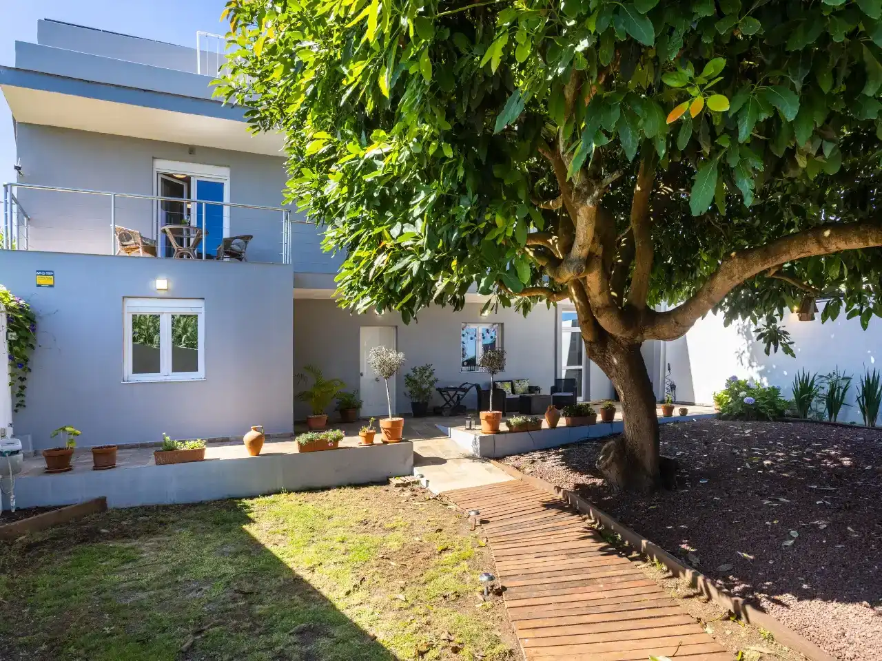 Vista exterior de Casa o chalet en venta en Tacoronte con Balcón