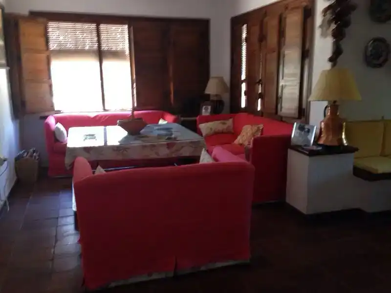 Sala d'estar de Finca rústica de lloguer en Zona de la Vega